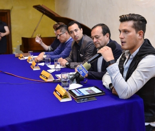 Rueda de prensa: "Loja camino a ciudad creativa de la música" Rueda de prensa: "Loja camino a ciudad creativa de la música"
