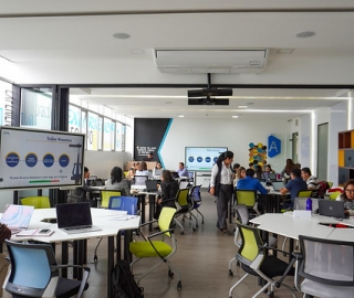 Hackaton académico para la elaboración de recursos educativos