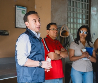 Visita Viceministro MAGAP Visita Viceministro MAGAP