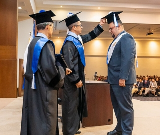 Ceremonia de Incorporación | 24 de octubre | Tarde Ceremonia de Incorporación | 24 de octubre | Tarde