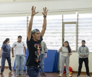 Taller "Cuerpo en Escena"