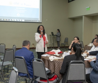 Desayuno de trabajo "Desafíos de la Planificación y el Ordenamiento Territorial" Desayuno de trabajo "Desafíos de la Planificación y el Ordenamiento Territorial"