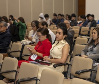 Recibimos a los ponentes del CIKI 2024 en nuestro campus universitario