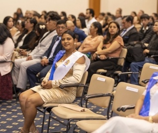 Ceremonia de Incorporación | 4 de diciembre | Tarde Ceremonia de Incorporación | 4 de diciembre | Tarde