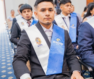 Décimo Quinta Promoción de Graduados ESCOP UTPL Décimo Quinta Promoción de Graduados ESCOP UTPL