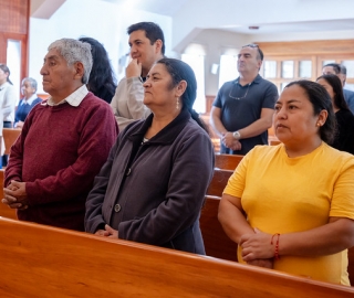 Día de la Santidad: Misa en honor al 102 aniversario del Nacimiento de Fernando Rielo