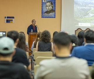 Charla Buena ciencia: la profesión de científico o científica Charla Buena ciencia: la profesión de científico o científica