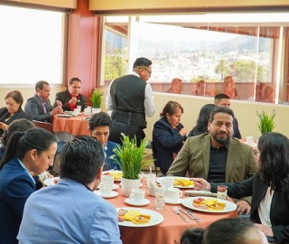 Desayuno rectoral