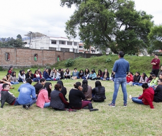 Convivencia con estudiantes de Contabilidad y Auditoría Convivencia con estudiantes de Contabilidad y Auditoría