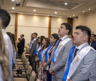 Ceremonia de Incorporación | 25 de noviembre | Mañana Ceremonia de Incorporación | 25 de noviembre | Mañana