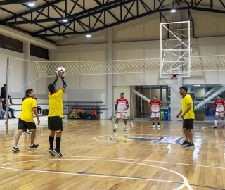 Final de Ecuavoley XVI Olimpiadas UTPL 2025