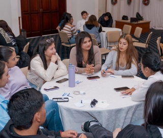 Convivencia de estudiantes de Antropología periodo Octubre 2025 - Febrero 2026