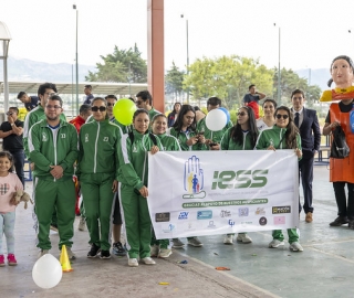 Inauguración de las Olimpiadas Interinstitucionales 2025
