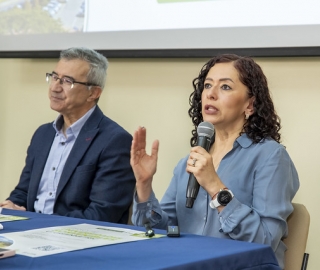 Rueda de Prensa: Lanzamiento del Encuentro Nacional de Universidades UI GreenMetric 2025 Rueda de Prensa: Lanzamiento del Encuentro Nacional de Universidades UI GreenMetric 2025
