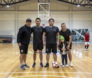 Final de Ecuavoley XVI Olimpiadas UTPL 2025