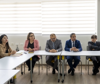 Visita in situ – Proceso de Cualificación Académica en el campo específico de Derecho Visita in situ – Proceso de Cualificación Académica en el campo específico de Derecho