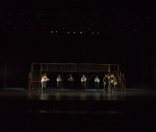 La Compañía de Teatro UTPL conmemoró sus 20 años de trayectoria artística con el estreno de la obra Otelo