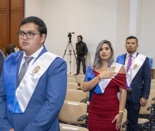 Ceremonia de Incorporación | 20 de octubre | Tarde