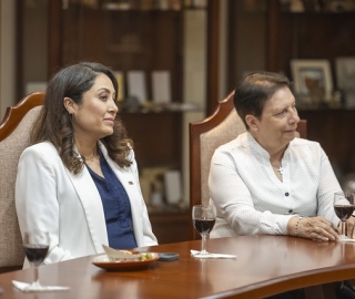 Visita de directoras de centros internacionales UTPL
