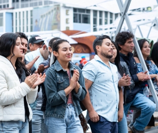 Presentación del Grupo de Danza Jahua Ñan