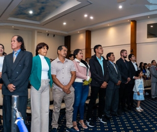 Ceremonia de Incorporación | 3 de diciembre | Mañana