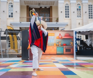 Circuito UTPL – Presentación del Grupo de Danza Jahua Ñan