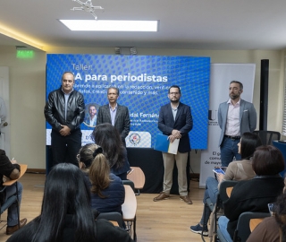 Taller “IA para periodistas” Cuenca Taller “IA para periodistas” Cuenca