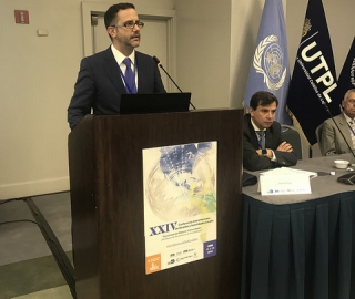 Naciones Unidas y UTPL generaron alianza para la formación de líderes a través de la Red Global CIFAL Naciones Unidas y UTPL generaron alianza para la formación de líderes a través de la Red Global CIFAL
