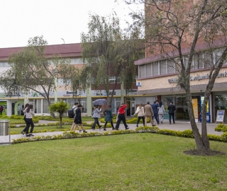 Visita in situ | Acreditación Internacional Maestría en Administración de Empresas con mención en Innovación.
