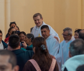 Romería al Santuario de la Virgen de El Cisne Romería al Santuario de la Virgen de El Cisne