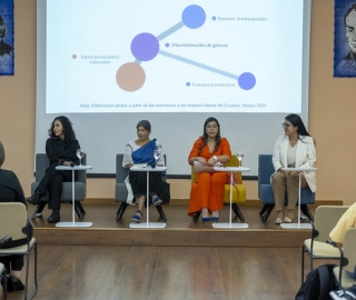 Conversatorio "Camino hacia la equidad” experiencia de mujeres frente a la discriminación