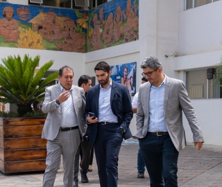 Visita | Subsecretario de Agricultura Familiar Campesina
