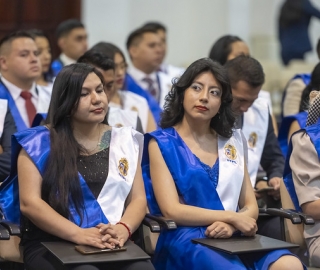 Ceremonia de Incorporación | 10 de diciembre | Tarde Ceremonia de Incorporación | 10 de diciembre | Tarde
