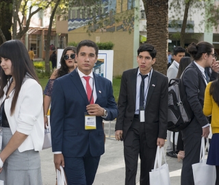 Inauguración del evento - UTPLMUN Inauguración del evento - UTPLMUN