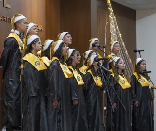 I Festival de Villancicos en inglés "Bells & Voices" I Festival de Villancicos en inglés "Bells & Voices"