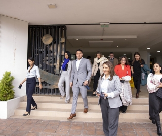 Visita in situ | Acreditación Internacional Maestría en Administración de Empresas con mención en Innovación. Visita in situ | Acreditación Internacional Maestría en Administración de Empresas con mención en Innovación.