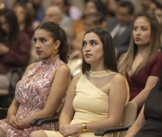 Imposición de mandiles a internos rotativos de la carrera de Nutrición y Dietética – Cohorte mayo 2025 / abril 2026