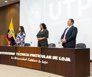 Ceremonia de Imposición de Mandiles – Medicina UTPL
