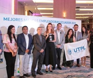 UTPL ratificada como la mejor marca empleadora del Sector Educación del país