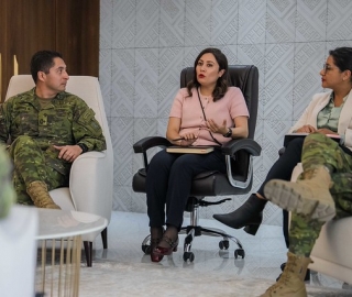 Visita del Comandante de la Brigada de Infantería No. 7 “Loja” a la UTPL Visita del Comandante de la Brigada de Infantería No. 7 “Loja” a la UTPL