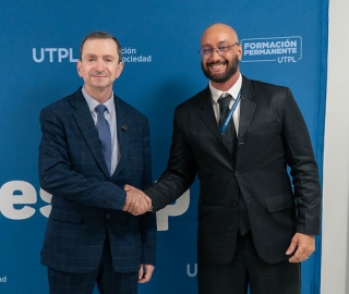 Inauguración de la sede ESCOP UTPL en Guayaquil