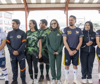 Inauguración de las Olimpiadas Interinstitucionales 2025
