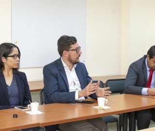 Visita de la Fundación Universitaria del Área Andina Visita de la Fundación Universitaria del Área Andina