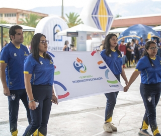 Inauguración de las Olimpiadas Interinstitucionales 2025