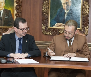 Toman posesión representas del Cogobierno 2020 Toman posesión representas del Cogobierno 2020
