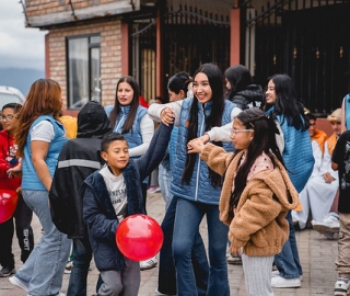 Navidad UTPL 2025 | Agasajo navideño barrio Tierras Coloradas