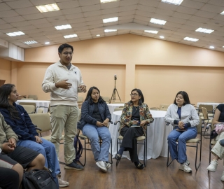 Charla | Liderazgo estudiantil para transformar vidas y contextos