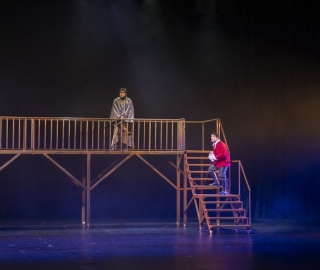 La Compañía de Teatro UTPL conmemoró sus 20 años de trayectoria artística con el estreno de la obra Otelo La Compañía de Teatro UTPL conmemoró sus 20 años de trayectoria artística con el estreno de la obra Otelo