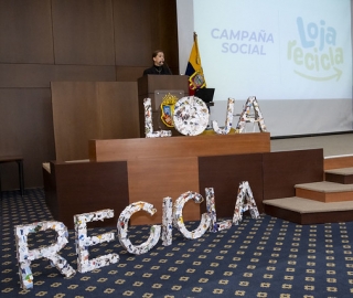 Presentación de la campaña Loja recicla 2025 Presentación de la campaña Loja recicla 2025