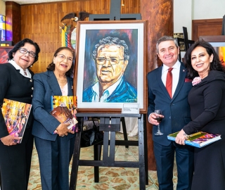 Exposición legado de fe y arte: Homenaje al Hno. Ticiano Cagigal Exposición legado de fe y arte: Homenaje al Hno. Ticiano Cagigal
